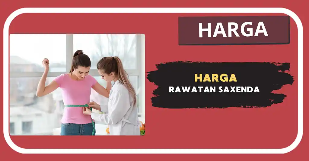 Harga Rawatan Saxenda Terkini
