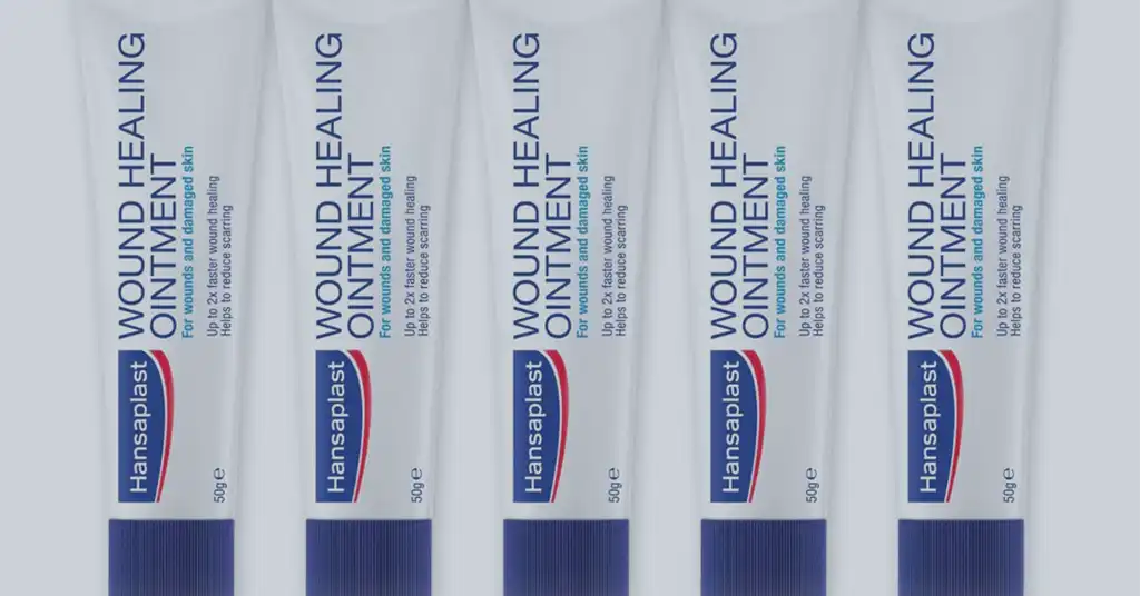 2. Hansaplast Wound Healing Ointment
