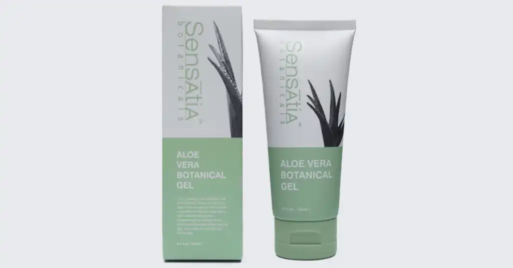 3. Gel Aloe Vera untuk Melegakan Keradangan