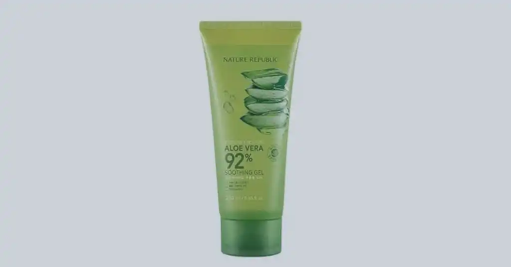 6. Nature Republic Aloe Vera 92% Soothing & Moisture Gel