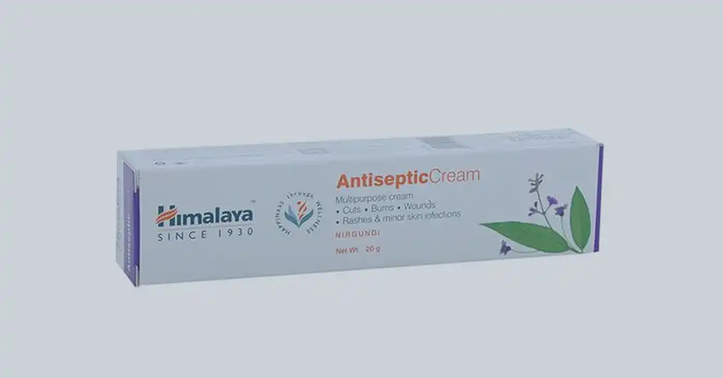 7. HIMALAYA Wellness Antiseptic Cream