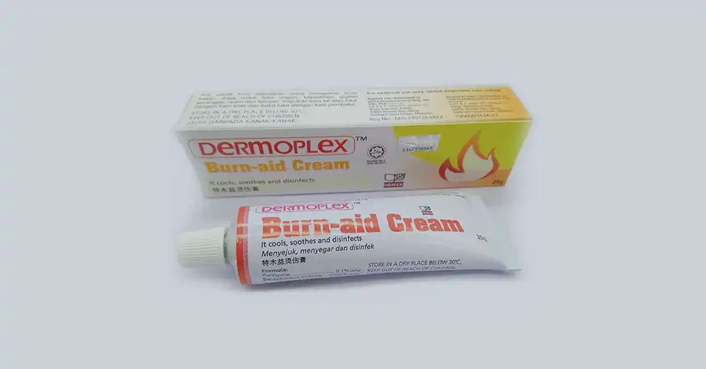 8. Dermoplex Burn-Aid Cream