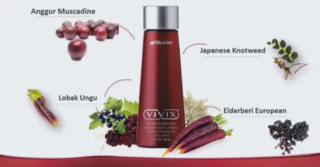 Cara Makan Vivix Shaklee