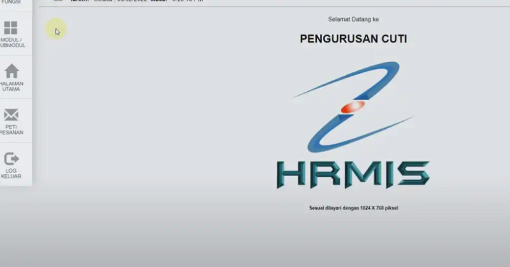 Cara Memohon GCR Dalam HRMIS dan Syarat