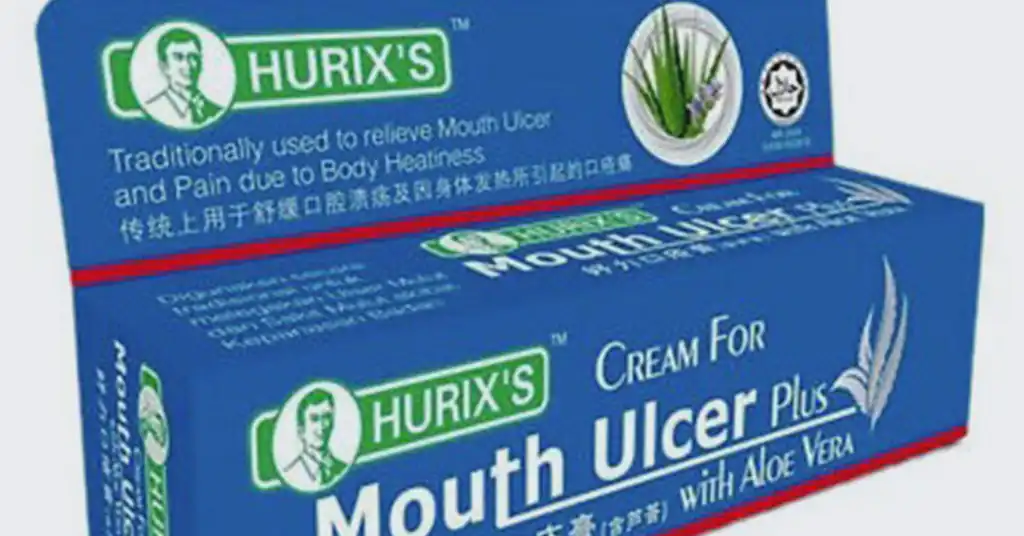 Gel dan Krim untuk Ulser Mulut Kanak-Kanak