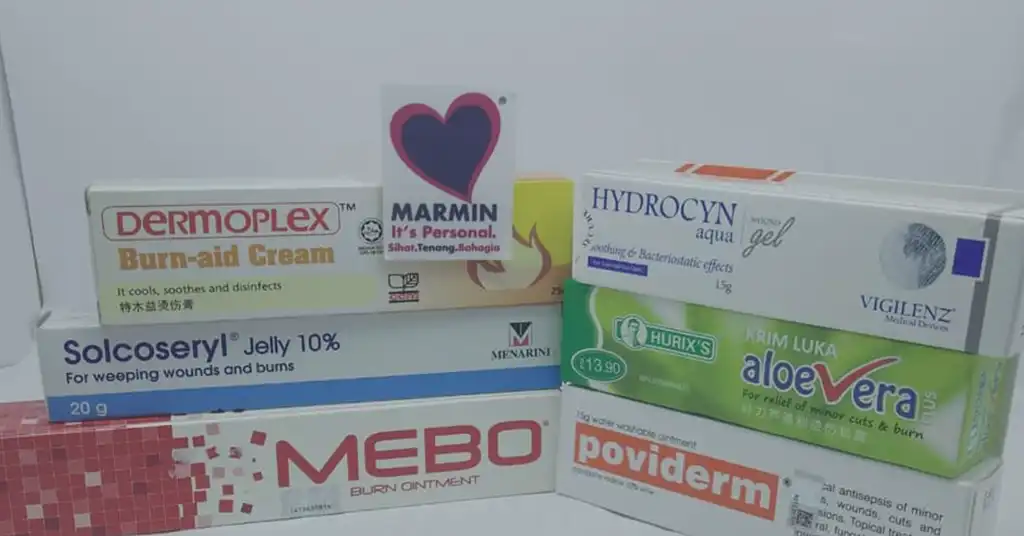 Krim Untuk Kulit Melecur Farmasi Terbaik