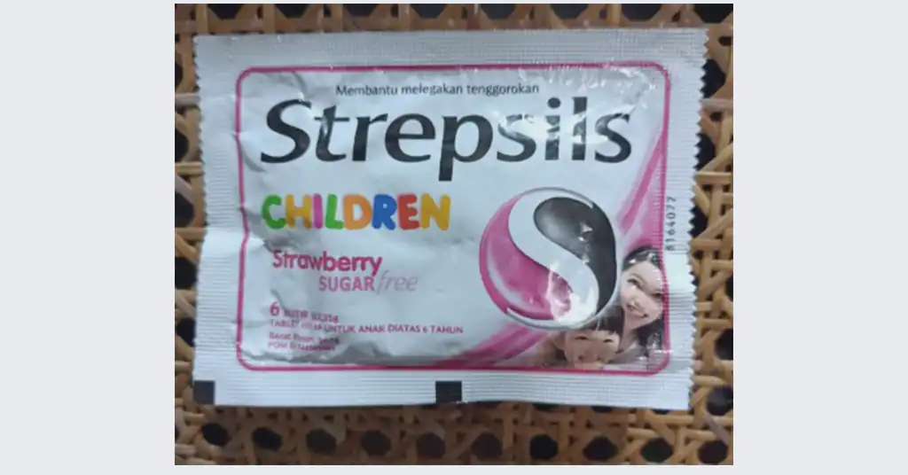Lozenges untuk Kelegaan Cepat