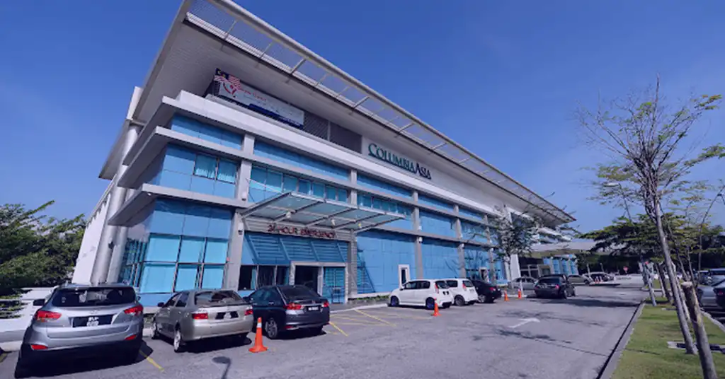 Maklumat Hubungan dan Lokasi Columbia Asia Hospital Bukit Rimau