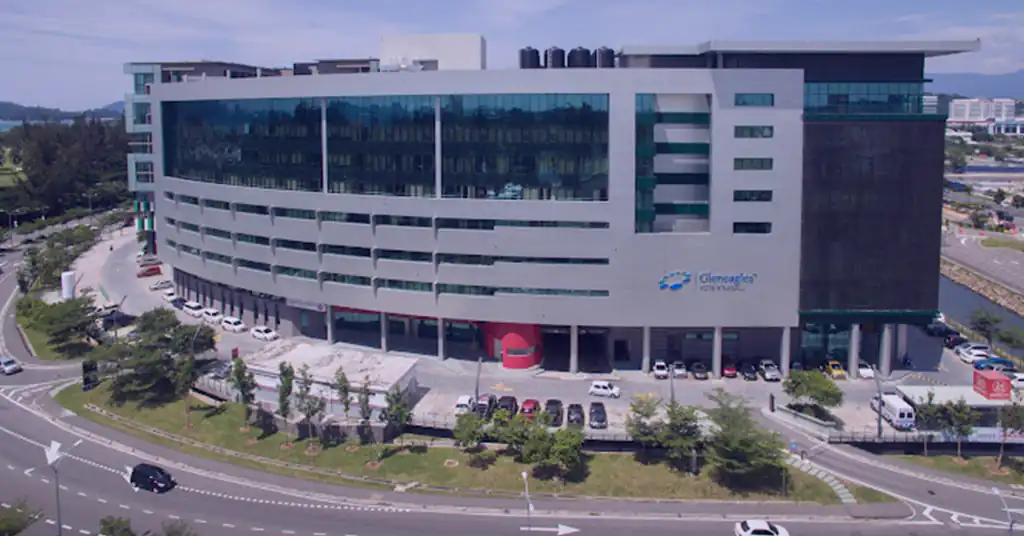Maklumat Hubungan dan Lokasi Gleneagles Hospital Kota Kinabalu
