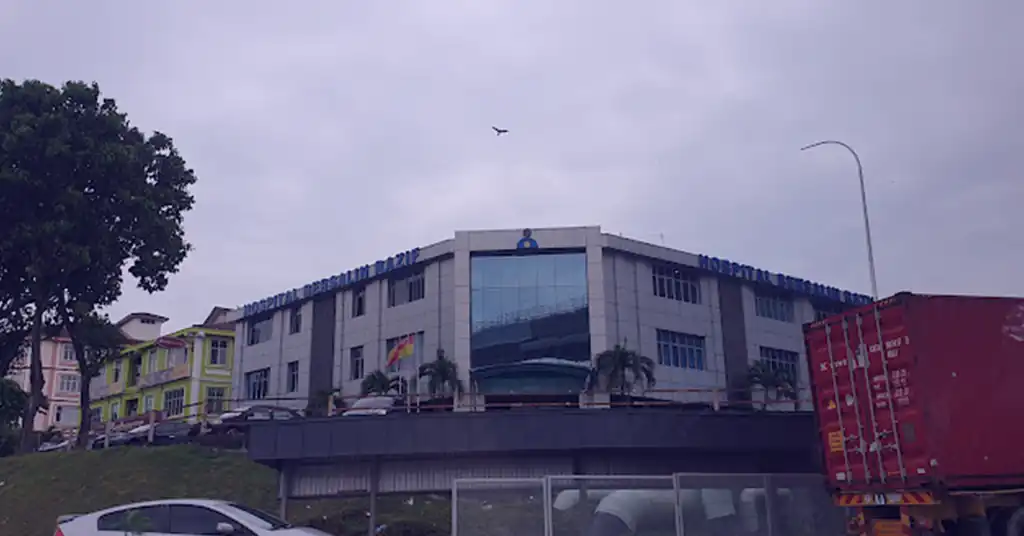 Maklumat Hubungan dan Lokasi Hospital Bersalin Razif