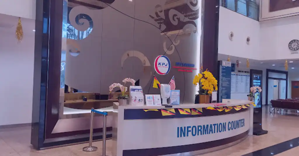 Maklumat Hubungan dan Lokasi KPJ Kuching
