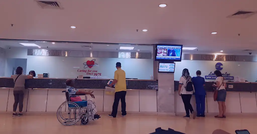 Maklumat Hubungan dan Lokasi Loh Guan Lye Hospital