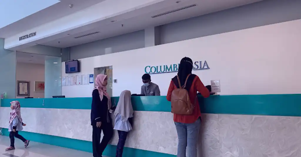 Perkhidmatan Columbia Asia Hospital Bukit Rimau