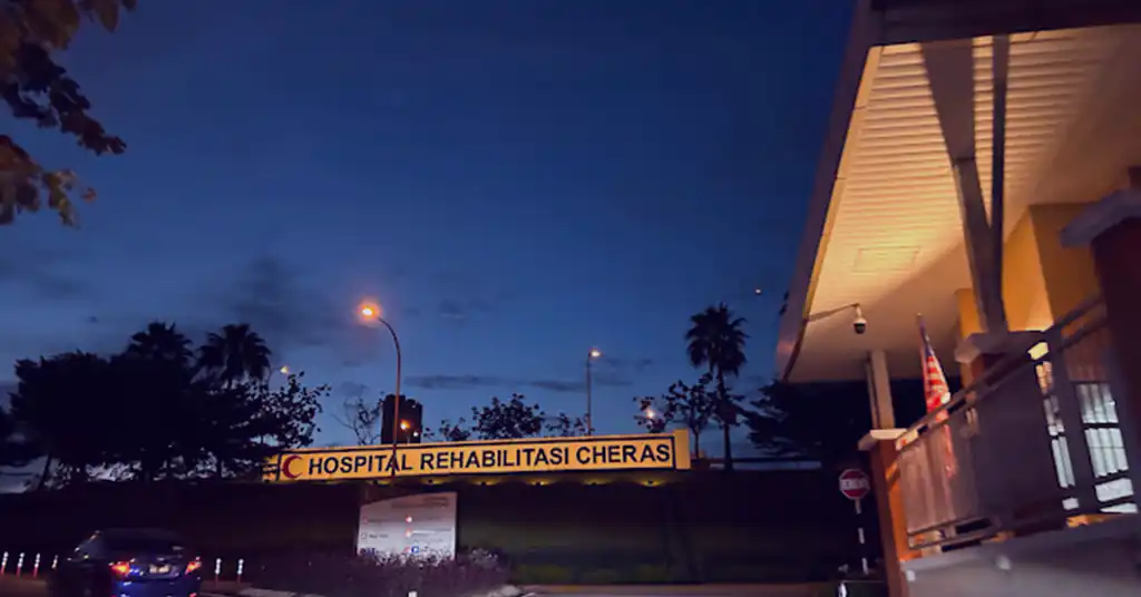 Perkhidmatan Hospital Rehabilitasi Cheras