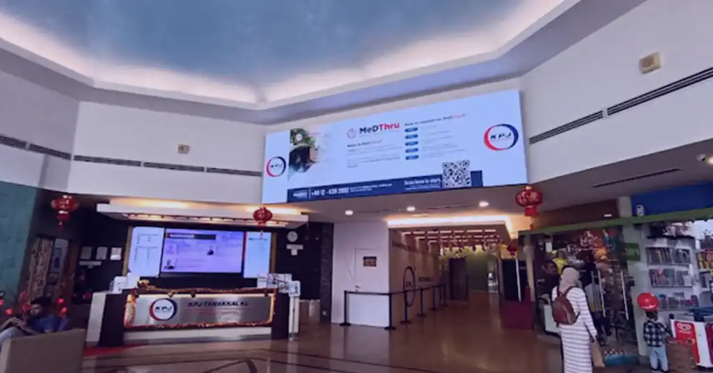 Perkhidmatan KPJ Tawakkal KL Specialist Hospital