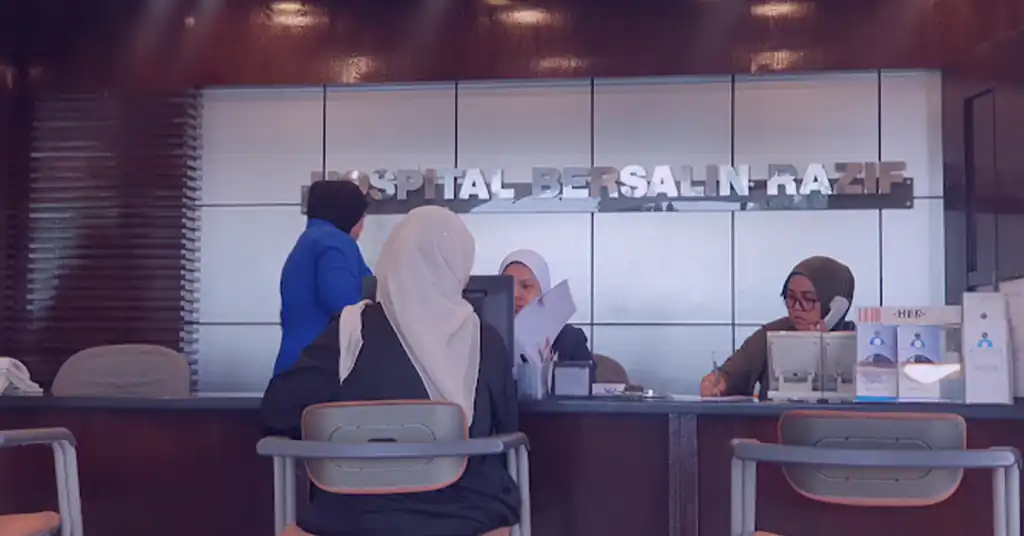 Waktu Melawat Hospital Bersalin Razif Terkini