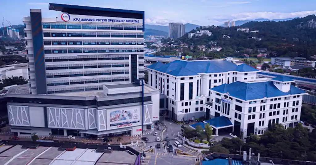 Waktu Melawat KPJ Ampang Puteri Specialist Hospital