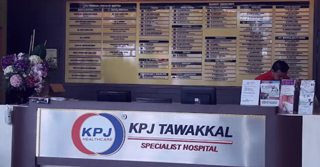Waktu Melawat KPJ Tawakkal KL Specialist Hospital