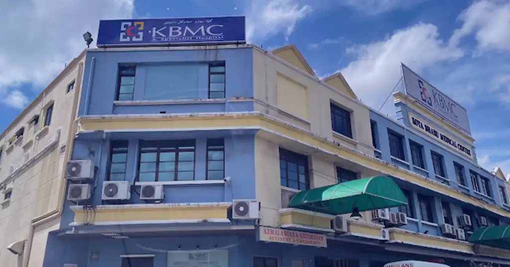 Waktu Melawat Kota Bharu Medical Centre (KBMC Hospital)