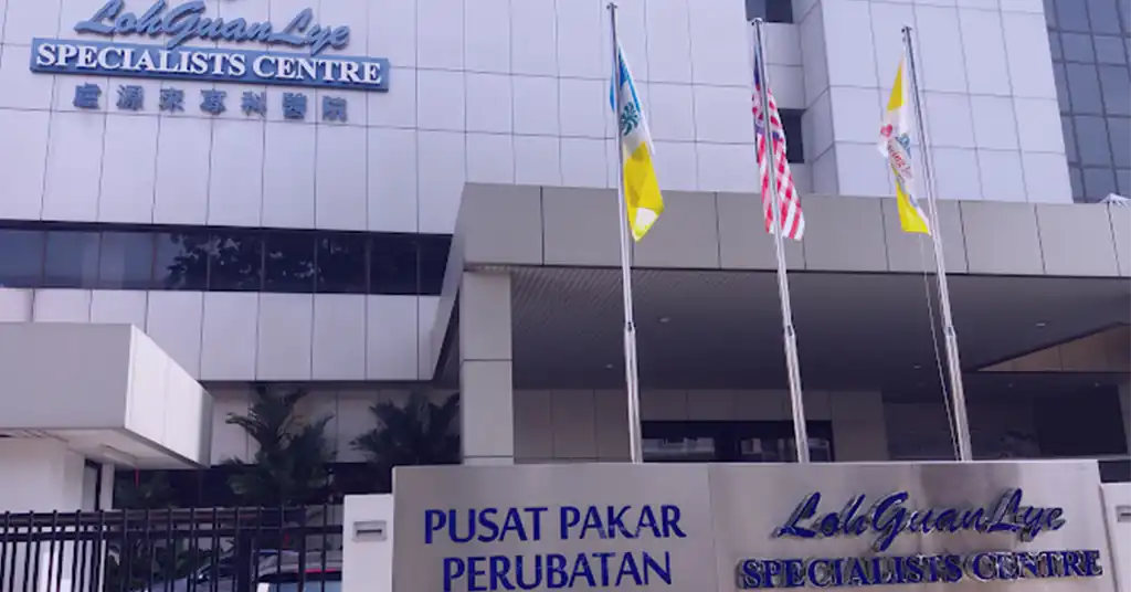 Waktu Melawat Loh Guan Lye Hospital