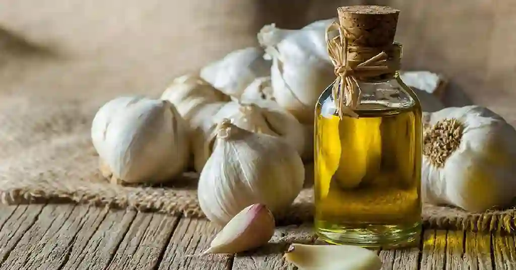 Bawang Putih dan Minyak Zaitun