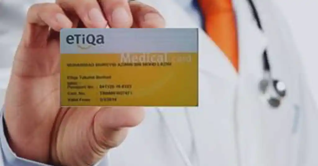 Etiqa Medical Card