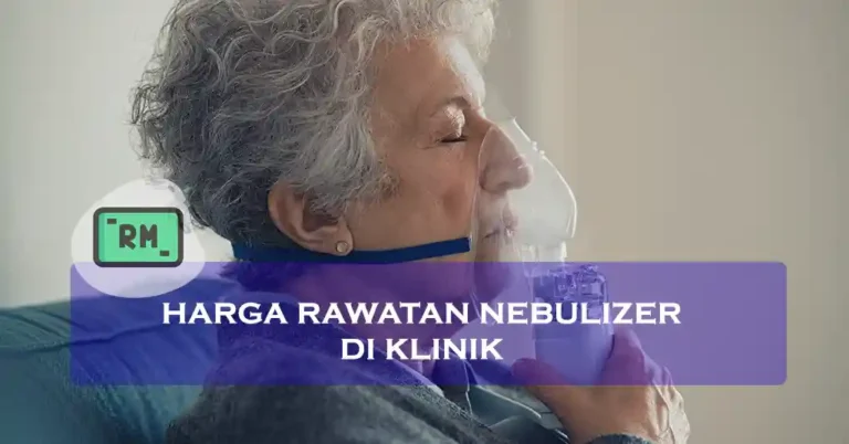 Harga Rawatan Nebulizer Di Klinik Terkini