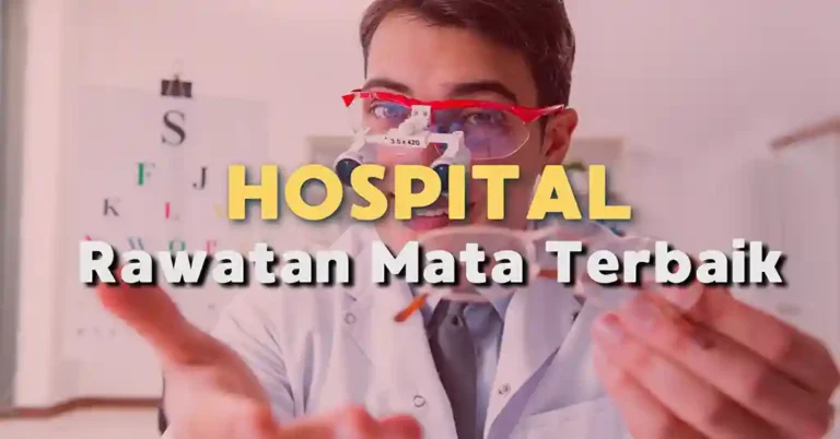 Hospital Rawatan Mata Terbaik