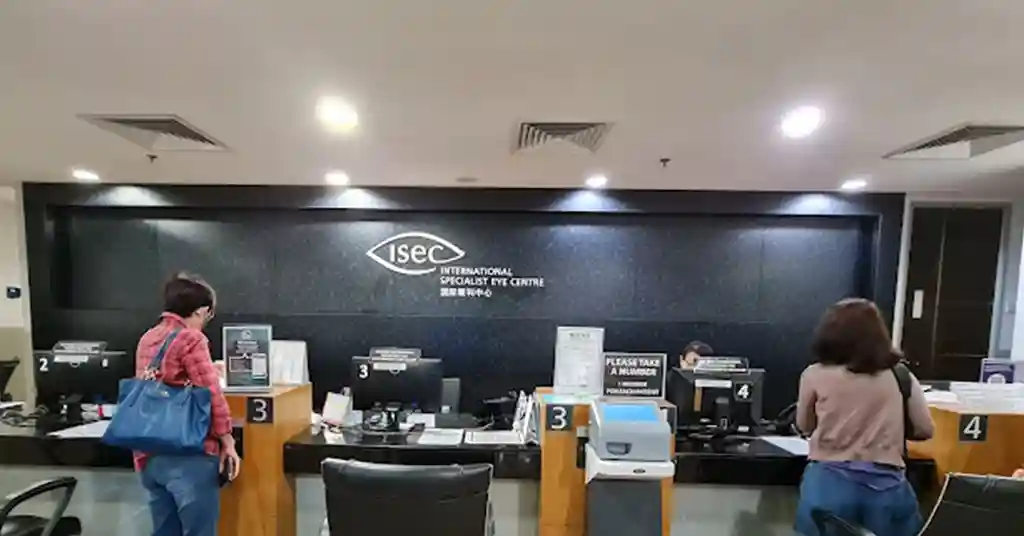 International Specialist Eye Centre ISEC