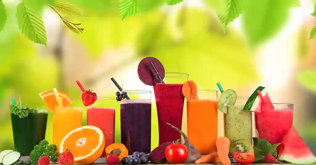 Jus Buah Buahan Semula Jadi