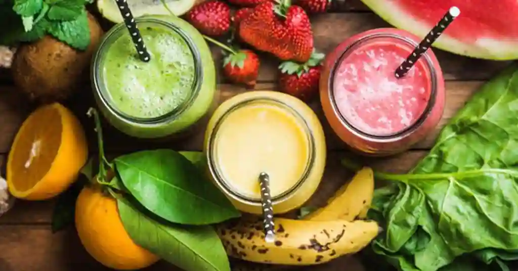 Jus Campuran Buah