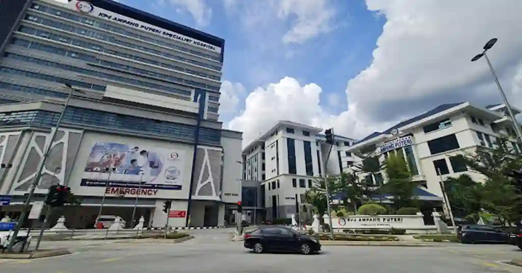 KPJ Ampang Puteri Specialist Hospital