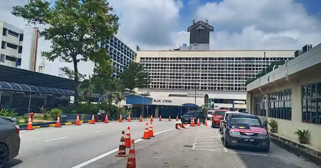 Lokasi dan Akses ke Hospital Kuala Lumpur