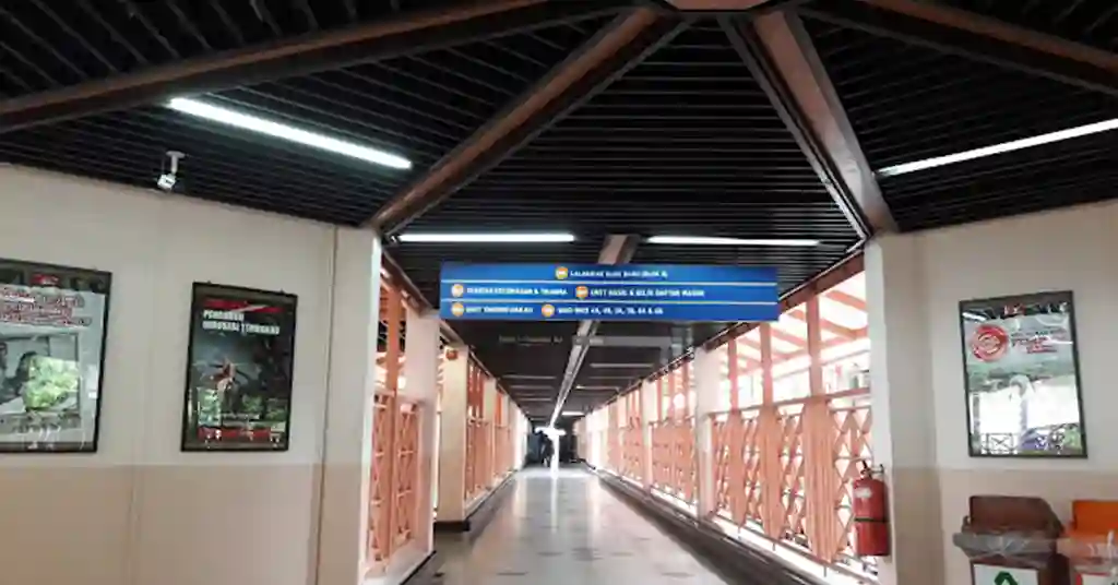 Lokasi dan Akses ke Hospital Sultanah Nora Ismail