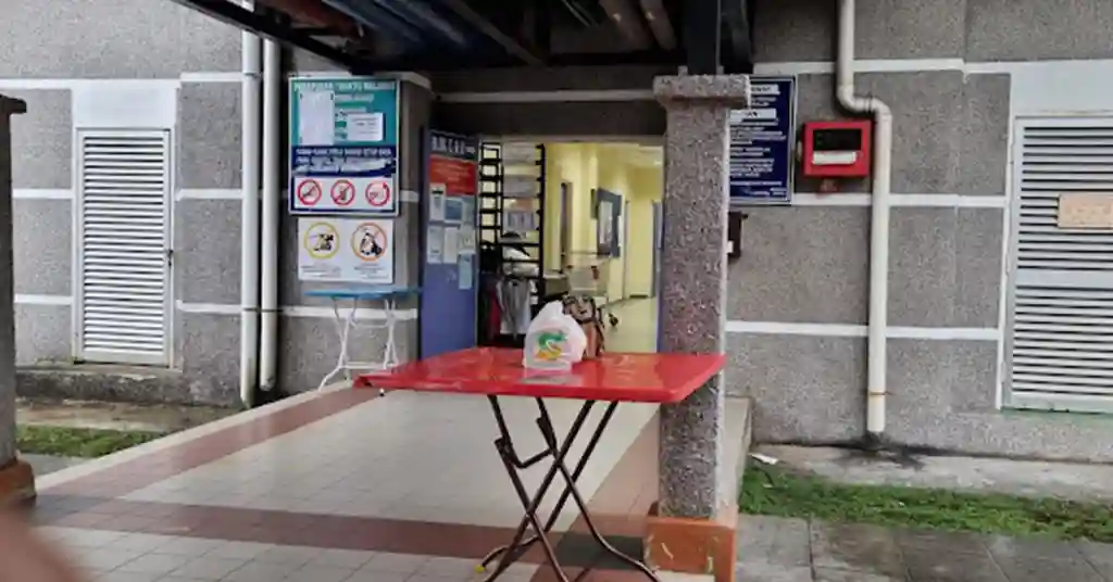Lokasi dan Akses ke Hospital Taiping