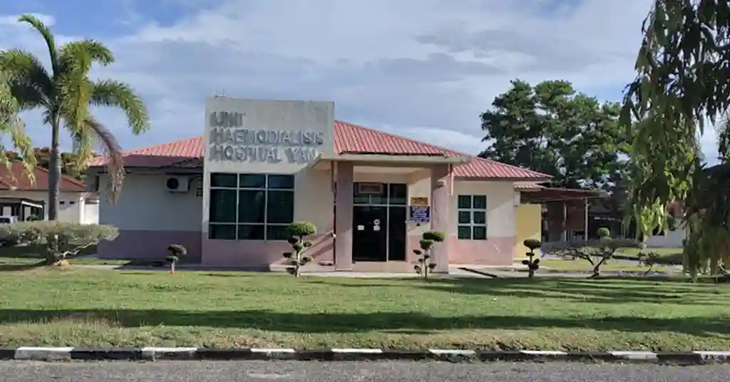 Lokasi dan Akses ke Hospital Yan