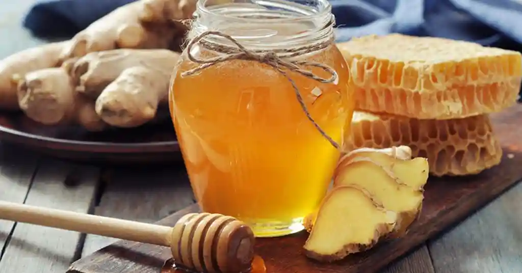 Madu dan Jahe