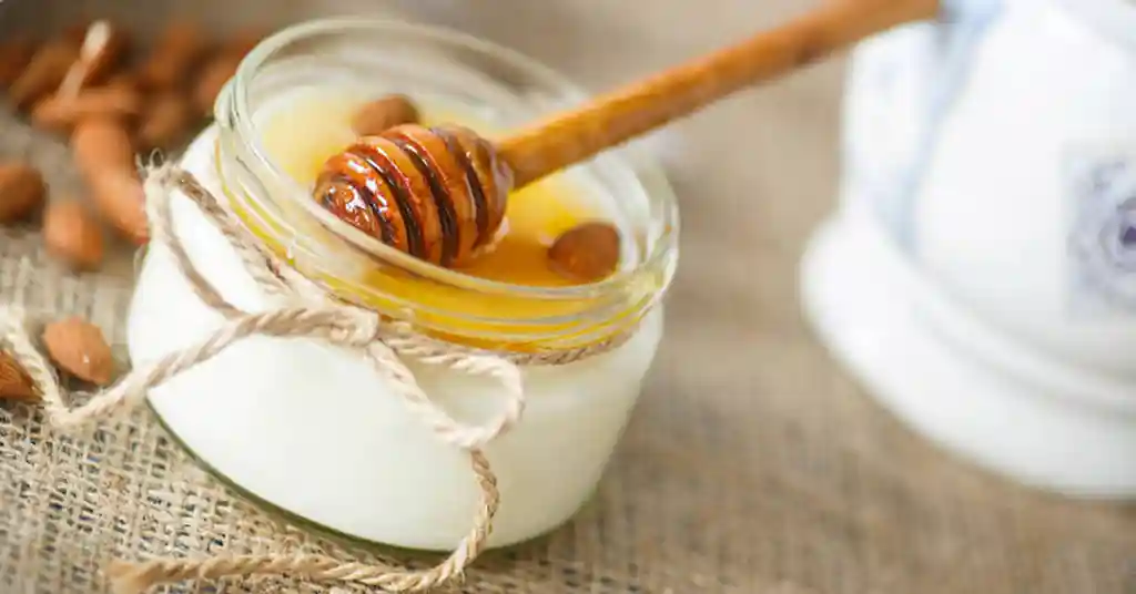 Madu dan Yogurt