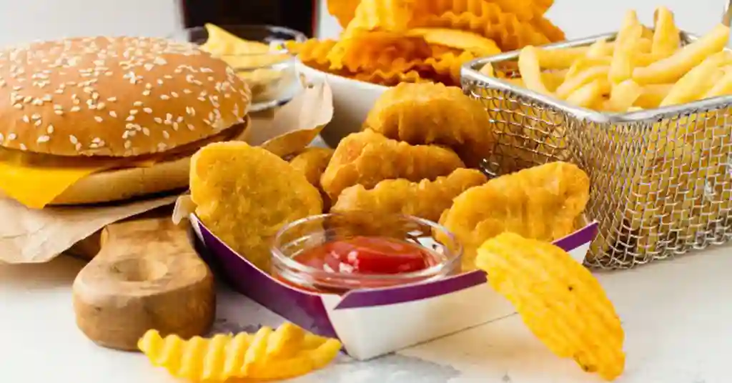 Makanan Tinggi Garam