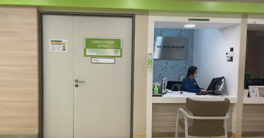 Maklumat Hubungan dan Lokasi KPJ Dato Onn