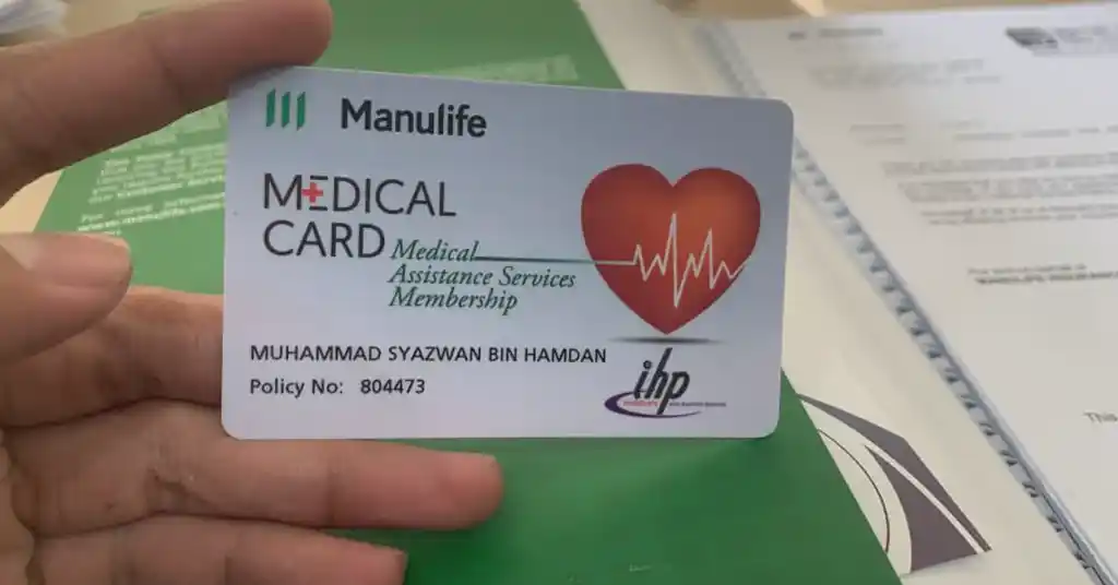 Manulife Medical Card