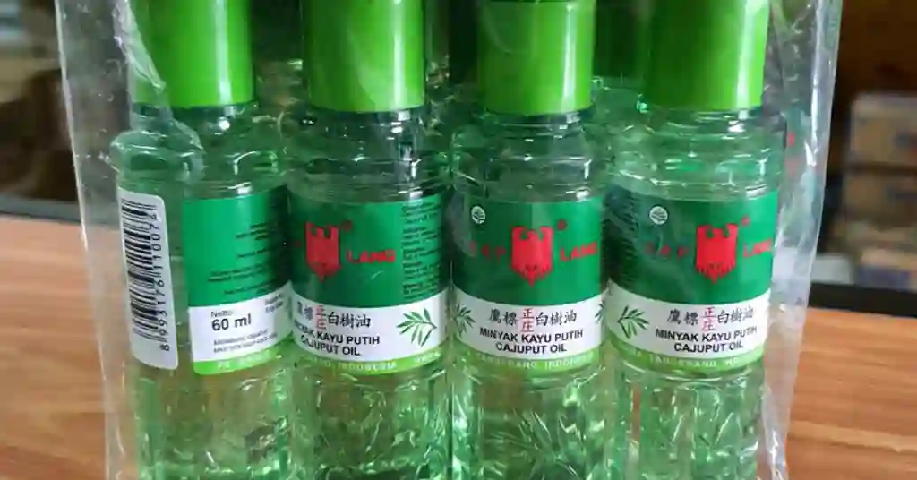 Minyak Kayu Putih