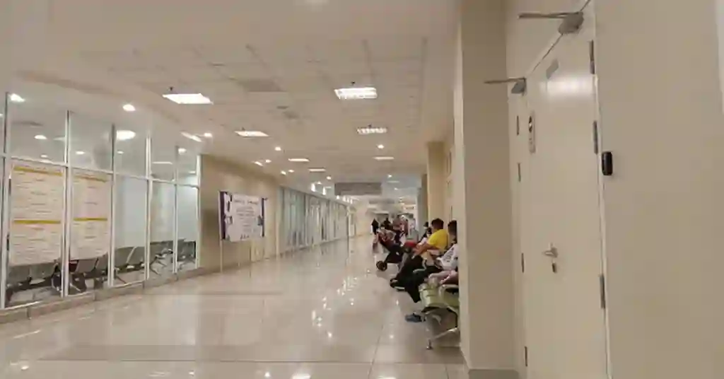 Peraturan Melawat di Hospital Kuala Lumpur