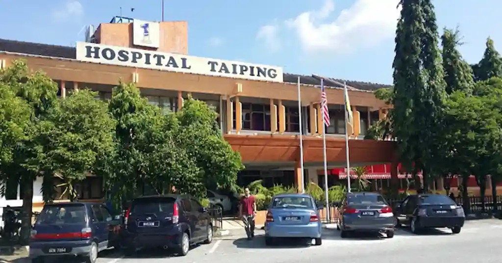 Peraturan Melawat di Hospital Taiping