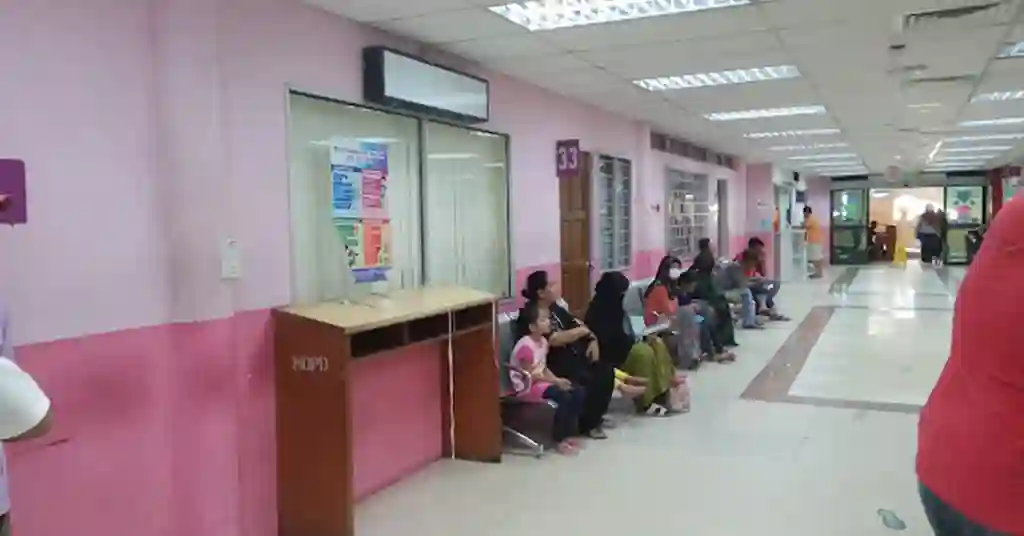 Perkhidmatan Perubatan di Hospital Kuala Lumpur