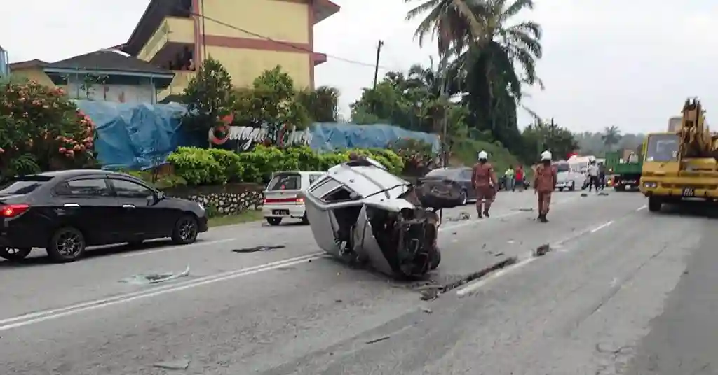 Punca Kemalangan Jalan Raya di Malaysia