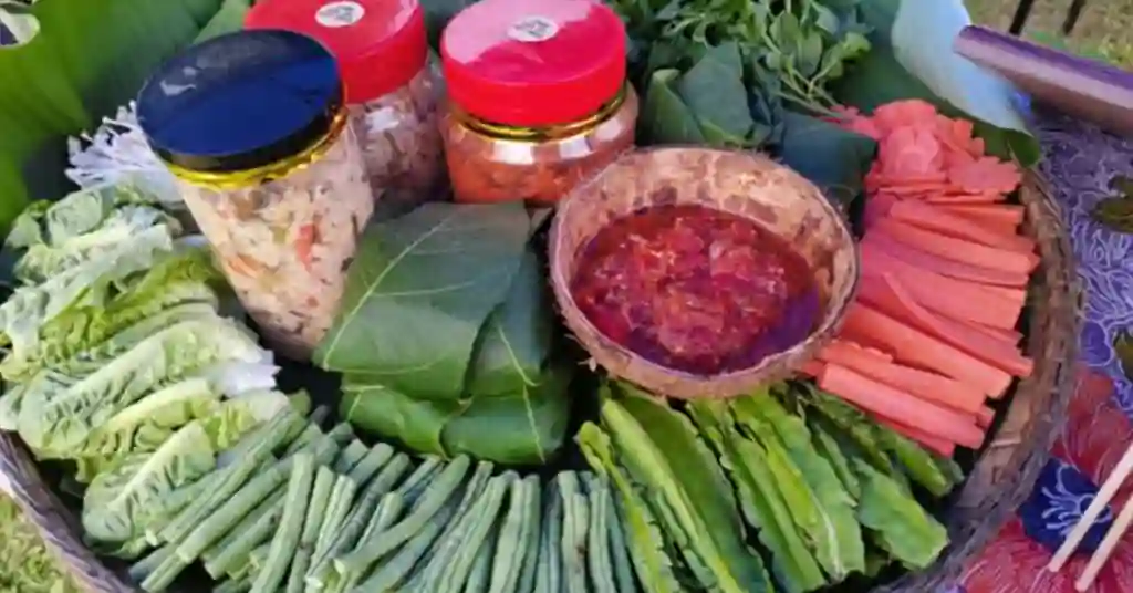 Resipi Tradisional dan Penyediaan Makanan