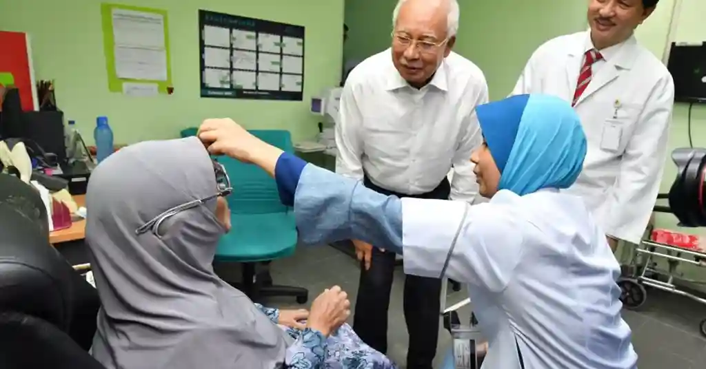 Senarai Hospital Rawatan Mata Terbaik di Malaysia