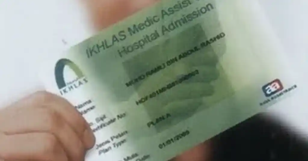 Takaful Ikhlas Medical Card