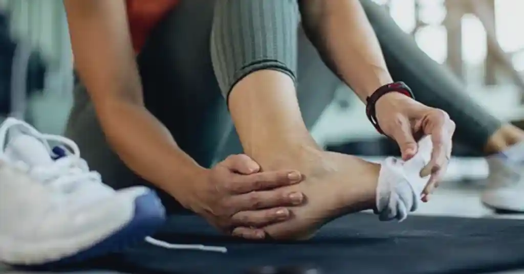 Tempoh Sembuh Kaki Terseliuh parah